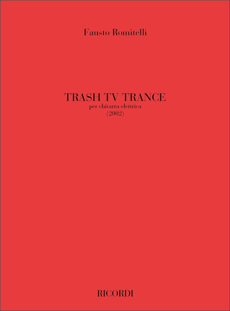Trash Tv Trance